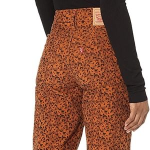 Levi's Wedgie Straight Corduroy Pants